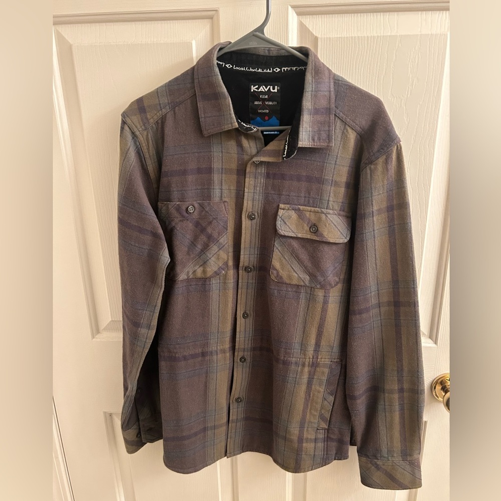 KAVU Heavyweight Flannel